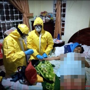 Por llamado del #ECU911 la unidad A5 del Cuerpo de Bomberos Pastaza asiste con t...