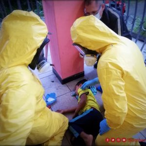 Por llamado del #ECU911 la unidad A5 del Cuerpo de Bomberos Pastaza se dirige al...