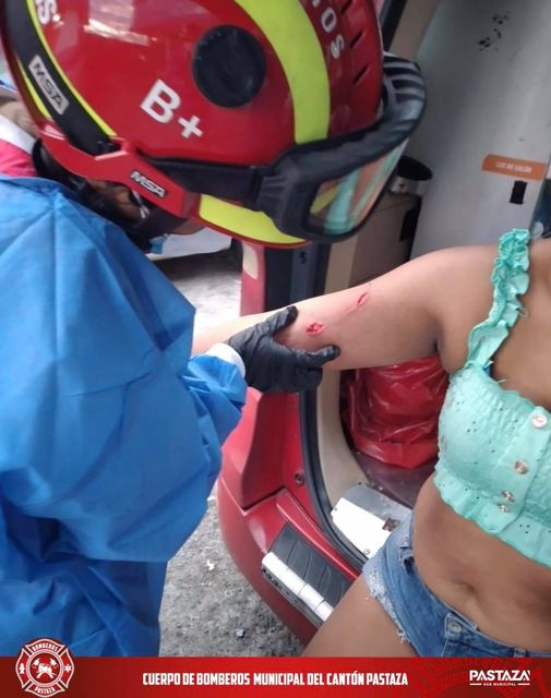 |EMERGENCIA MÉDICA|
 Por llamado del #ECU911, la unidad A4 se dirigió a las ca...