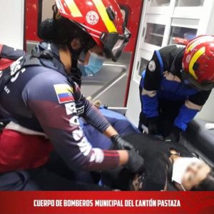 |EMERGENCIA MÉDICA|
 Por llamado del #ECU911, la unidad A5 se dirigió a la Av ...