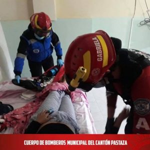 |EMERGENCIA MÉDICA|
 Por llamado del #ECU911, la unidad A5 se dirigió a la cal...