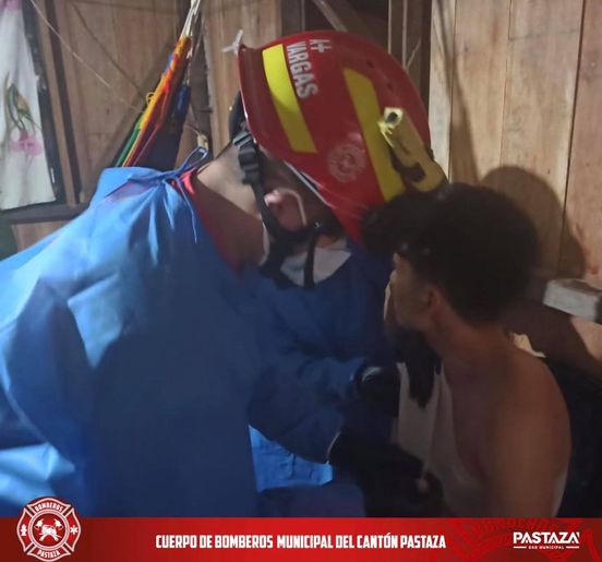 |EMERGENCIA MÉDICA|
 Por llamado del #ECU911, la unidad A4 se dirigió al secto...