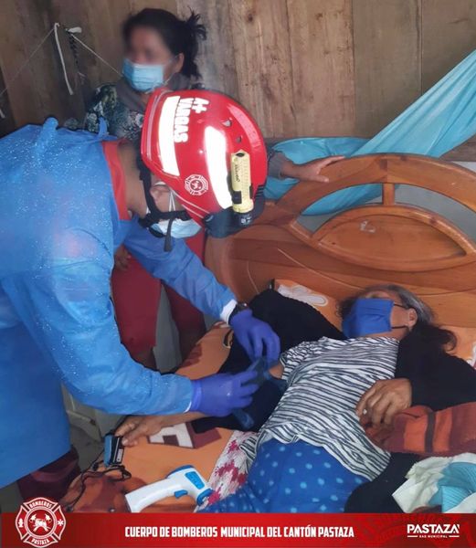 |EMERGENCIA MÉDICA|
 Por llamado del #ECU911, la unidad A4 se dirigió al secto...