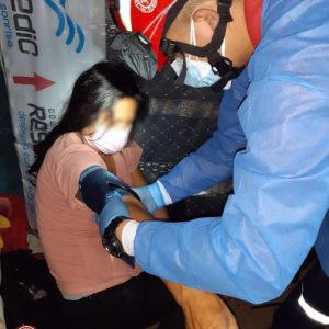 |EMERGENCIA MÉDICA|
 Por llamado del #ECU911, la unidad A4 se dirigió a la Par...