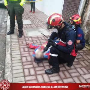 |EMERGENCIA MÉDICA|
 Por llamado del #ECU911 la unidad  A5, se dirigió a atend...