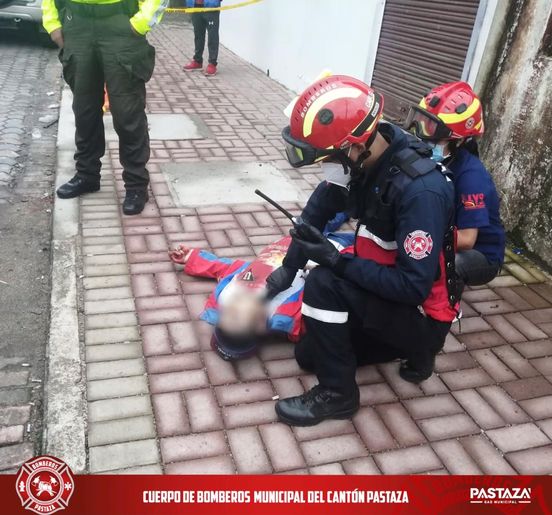 |EMERGENCIA MÉDICA|
 Por llamado del #ECU911 la unidad  A5, se dirigió a atend...