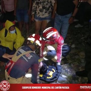|ACCIDENTE DE TRÁNSITO|
 Por llamado del #ECU911, la unidad A5 se dirigió al b...
