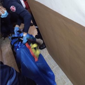 |EMERGENCIA MÉDICA|
 Por llamado del ECU-911 la unidad A5 se dirigió a una eme...