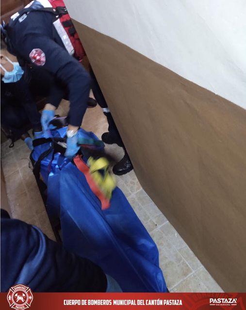 |EMERGENCIA MÉDICA|
 Por llamado del ECU-911 la unidad A5 se dirigió a una eme...