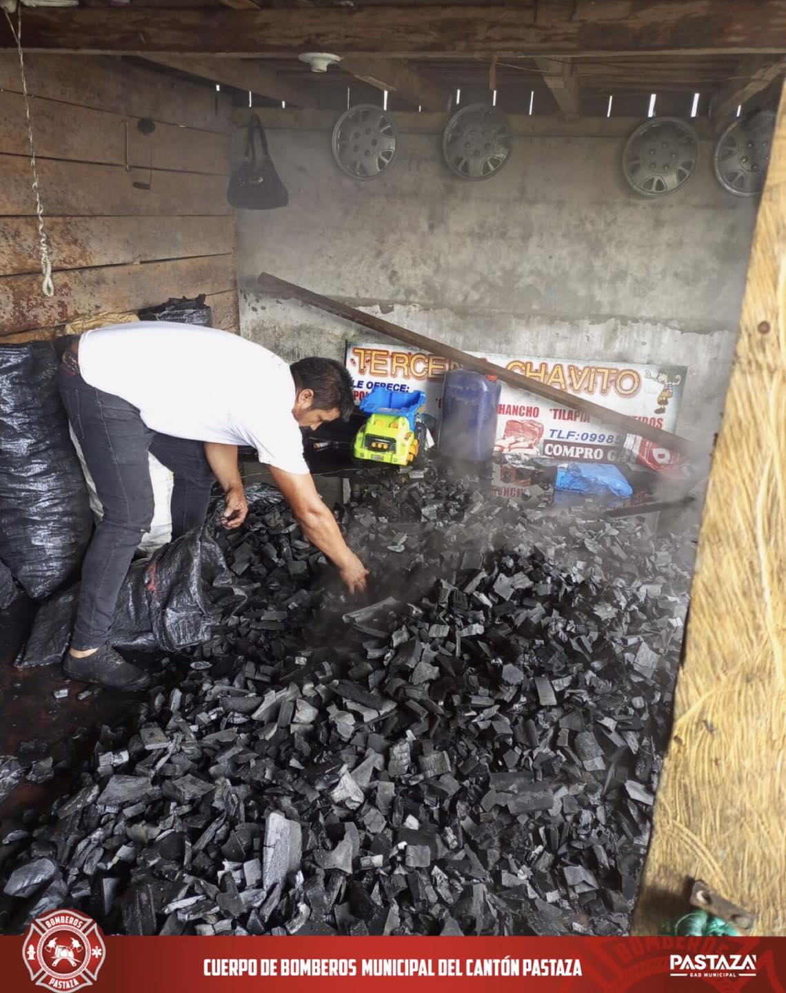 |CONATO DE INCENDIO|...