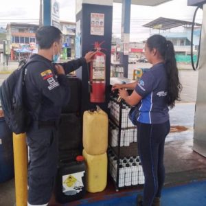 |CAPACITACIÓN|
 El Departamento de Prevención de Incendios realiza una capacit...