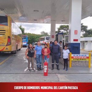 |CAPACITACIÓN|
 El Departamento de Prevención de Incendios realiza una Capacit...