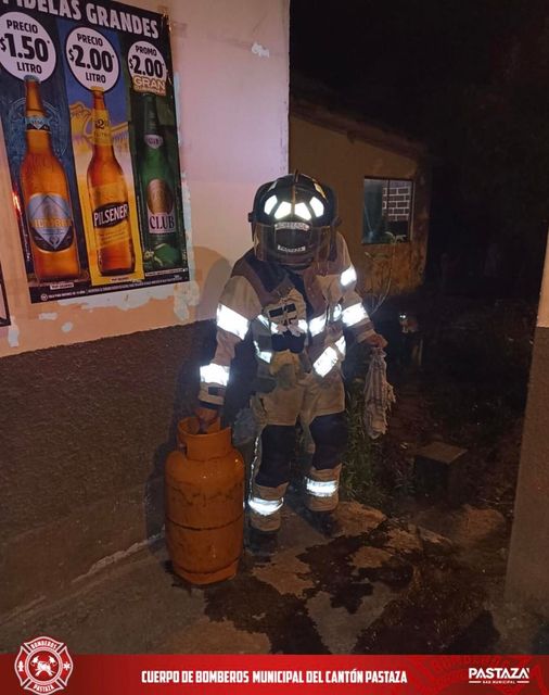 |FUGA DE GAS|...