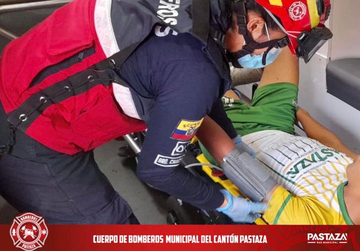 |EMERGENCIA MÉDICA|...