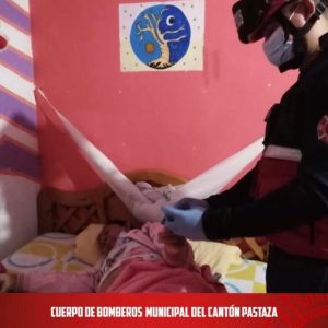 |EMERGENCIA MÉDICA|
 Por llamado del #Ecu-911, la unidad A5 se dirigió al sect...