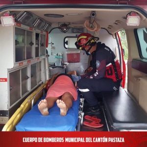 |EMERGENCIA MÉDICA|
 Por llamado del #ECU-911, la unidad A3 se dirigió a la pa...