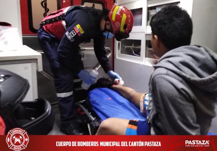 |ACCIDENTE DE TRÁNSITO|...