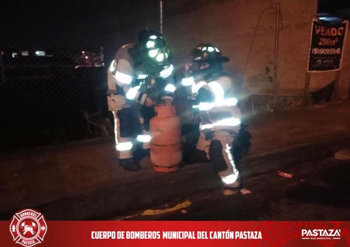|FUGA DE GAS|...