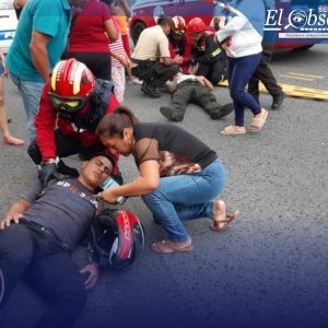 || Suceso ||
 A eso de las 16:00 de este día lunes, se suscitó un accidente entr...