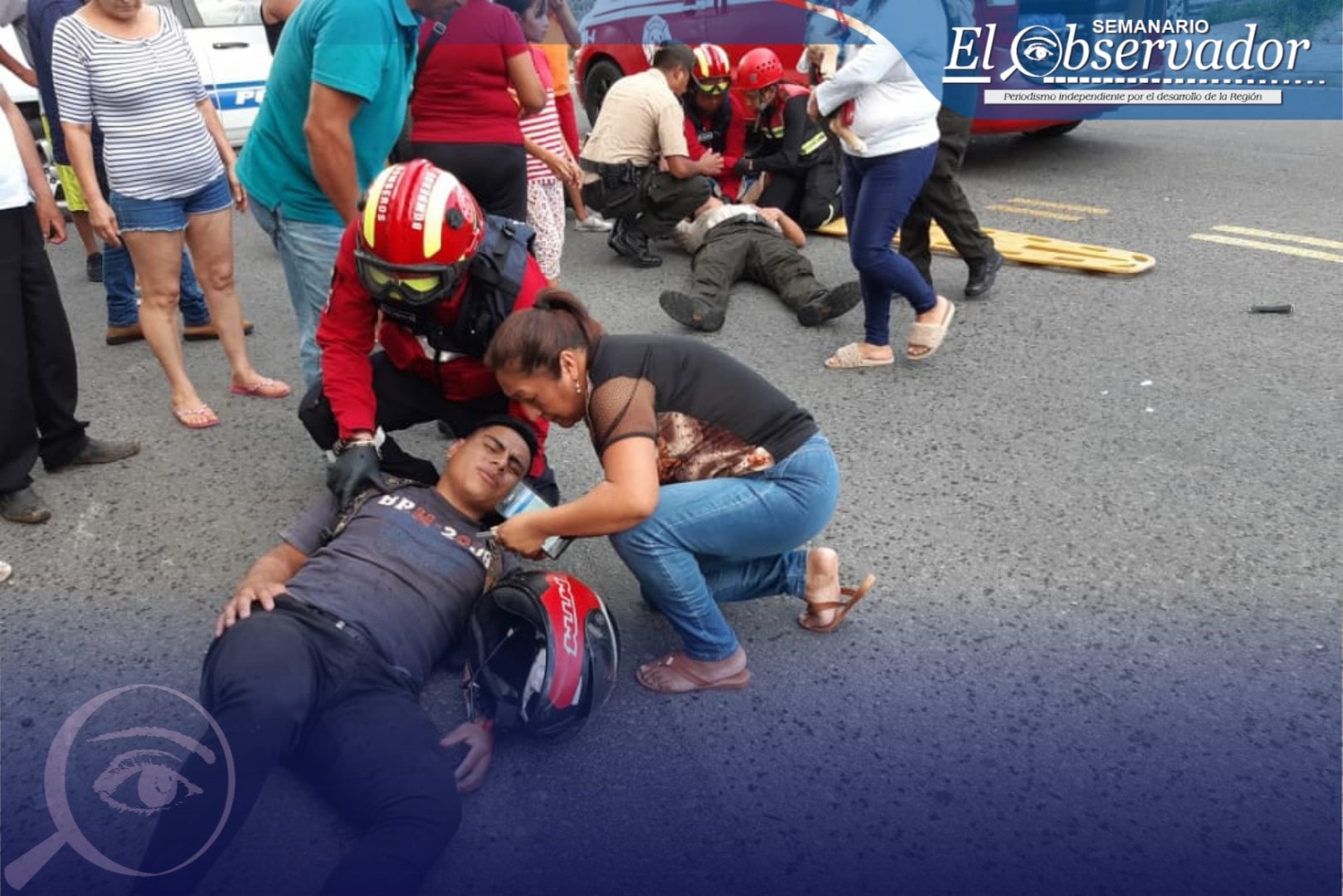 || Suceso ||
 A eso de las 16:00 de este día lunes, se suscitó un accidente entr...