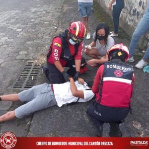 |ACCIDENTE DE TRÁNSITO|
 Por llamado del #ECU911, la unidad A5 se dirigió al b...