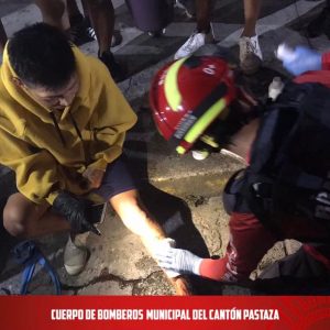 |ATENCIÓN MÉDICA|
 Se da soporte médico en el sector de la plaza Roja y Av. Ta...
