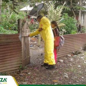Asistencia solidaria a mujer dada a luz...
