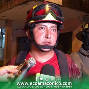 Bomberos de Pastaza