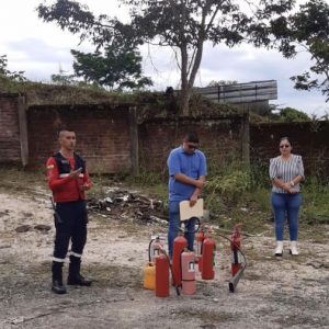 |CAPACITACIÓN DE USO Y MANEJO DE EXTINTORES|...