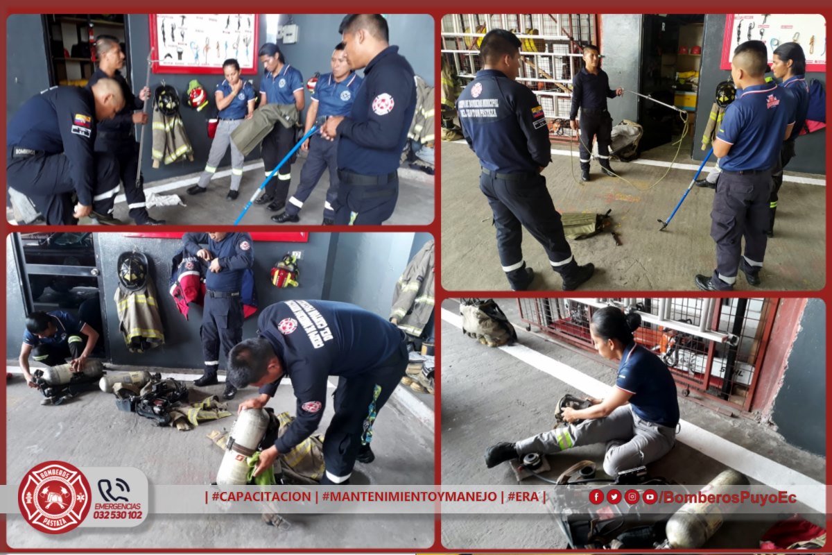 | #CAPACITACION | #MANTENIEMIENTOYMANEJO | #ERA |
 Con el objetivo de mantener a...