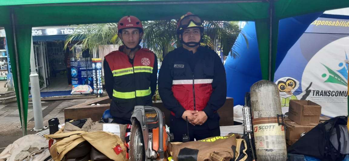| #CASABIERTA | #SEGURIDAD | #PREVENCIÓN |
 El Cuerpo de Bomberos Municipal del ...