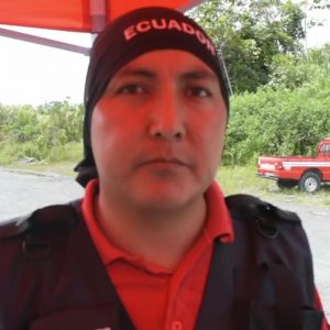 CUERPO DE BOMBEROS EVALUÓ A SU UNIDAD DE RESCATE CANINO.