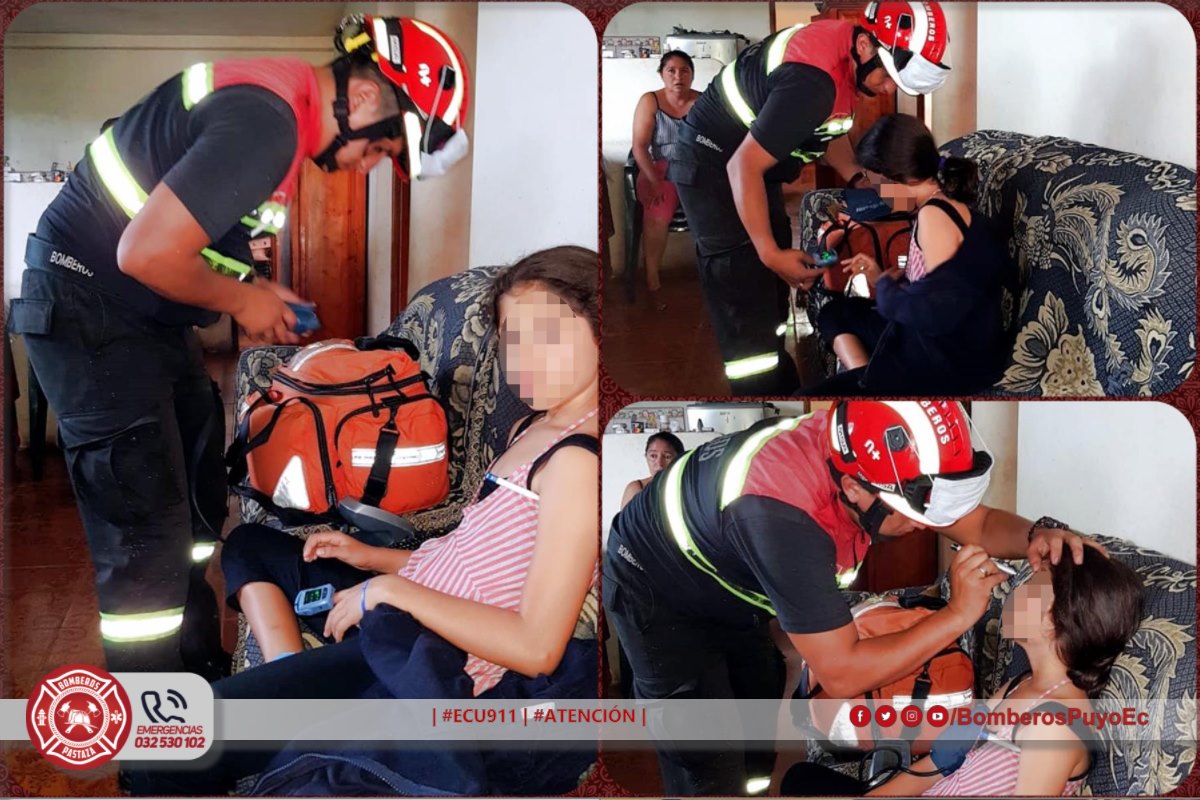 | #ECU911 | #ATENCIÓN |
 Por llamado del ECU911, la Unidad de Rescate, se dirige...