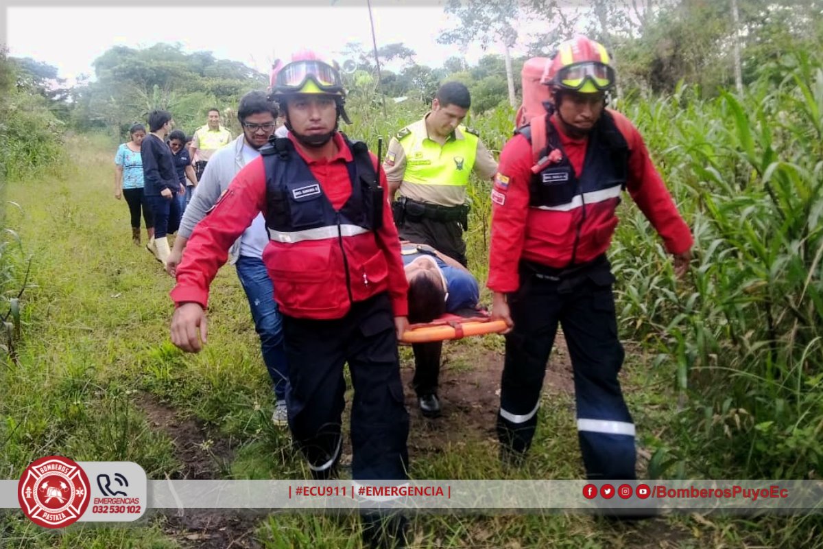 | #ECU911 | #EMERGENCIA | 
 Por llamado del ecu-911 a las 13:17 la unidad A4 se ...