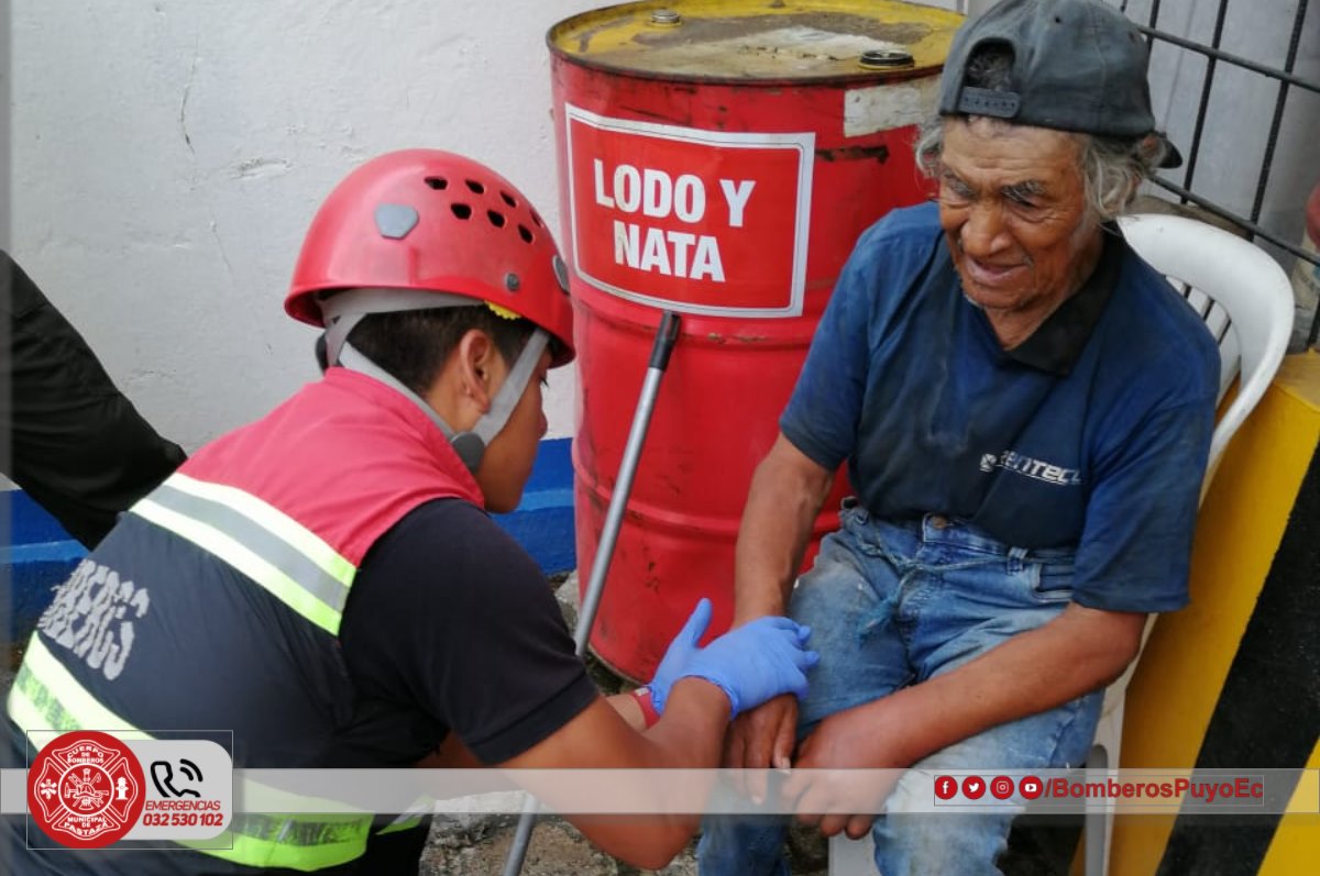 | #ECU911 | #EMERGENCIAMEDICA |
 El día 17 sept 2019 a las 17:15, por llamado de...