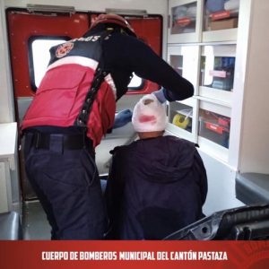 |EMERGENCIA MÉDICA|
  La unidad A5 se dirigió al barrio Mariscal a las calles ...