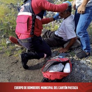 |EMERGENCIA MÉDICA|
 La unidad se dirige a la calle Riobamba, en el lugar se a...