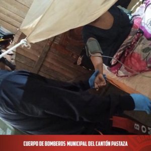 |EMERGENCIA MÉDICA|
 La unidad se dirige al punto donde se atiende a una pacie...