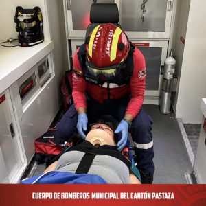 |EMERGENCIA MÉDICA|
 Por llamado del ECU-911 la unidad se dirigió a la vía a l...