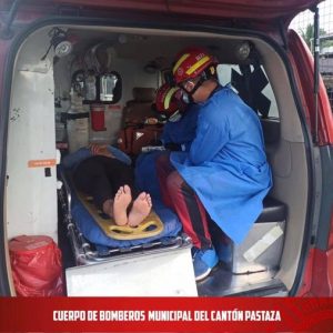 |EMERGENCIA MÉDICA|
 Por llamado del #ECU911, la unidad A4 se dirigió al barri...