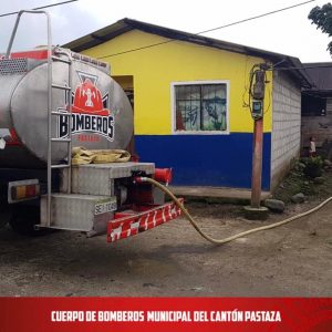 |ENTREGA DE AGUA|
 Por solicitud del GAD. Municipal del Cantón Pastaza la unid...