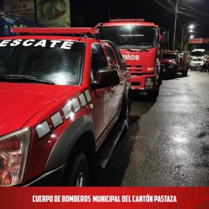 El día lunes 20 de junio del 2022, el Cuerpo de Bomberos Municipal del Cantón ...