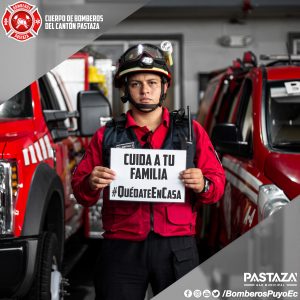 Ellos no pueden estar junto a sus familias porque velan por nuestra seguridad, t...