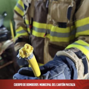 |FUGA DE GAS CON FLAMA|...
