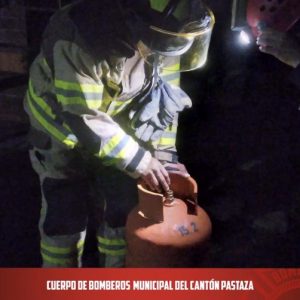 |FUGA DE GAS SIN FLAMA|...