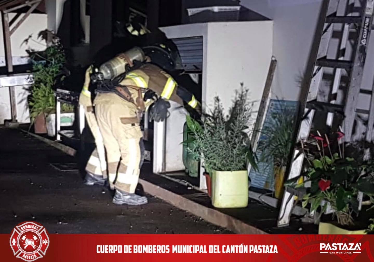 |FUGA DE GAS|...