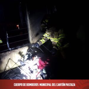|INCENDIO ESTRUCTURAL|
 Por llamado del Ecu-911, la unidad  B3 se dirigió con ...