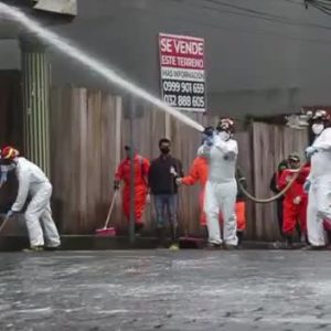 JUNTOS CONTRA EL COVID-19 
‍
 Sin descanso y en primera línea nuestro p...