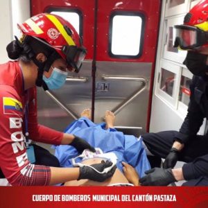 |LABOR DE PARTO|
 Por llamado del #ECU911, la unidad A5 se dirigió al barrio P...