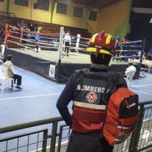 |OPERATIVO|
 La unidad A5 se dirigió a brindar soporte en el evento de King Bo...
